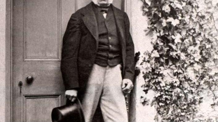 Gentleman, Invercreran, 1866