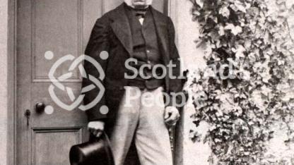 Gentleman, Invercreran, 1866