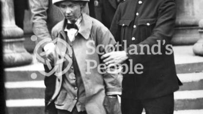 Fanny Parker, suffragette, 1914 Fanny Parker, suffragette, 1914