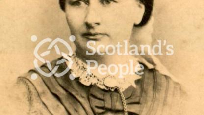 Victorian lady, 1880s Victorian lady, 1880s