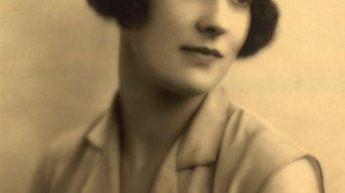 Young lady, c 1932