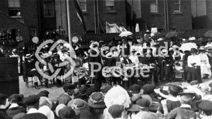Fareham National School on Empire Day, 1913 Fareham National School on Empire Day, 1913