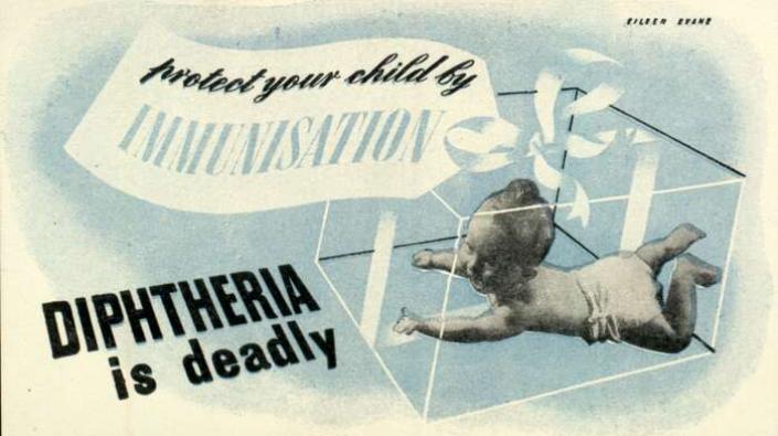 Diphtheria is Deadly, 1951
