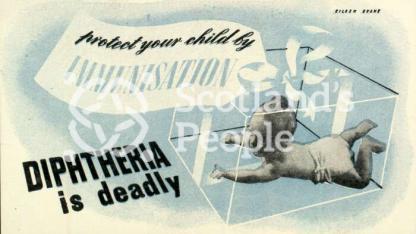 Diphtheria is Deadly, 1951 Diphtheria is Deadly, 1951