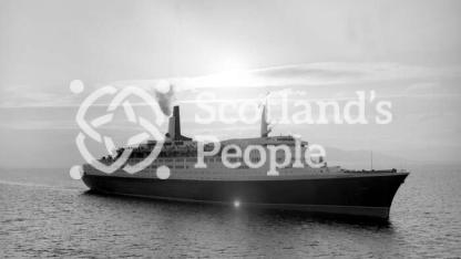 QE2 on sea trials, 1968 (RMS Queen Elizabeth 2) QE2 on sea trials, 1968 (RMS Queen Elizabeth 2)