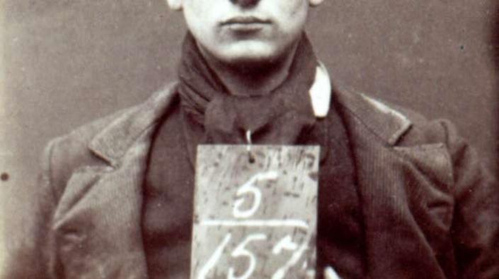 Prisoner, Glasgow, 1883