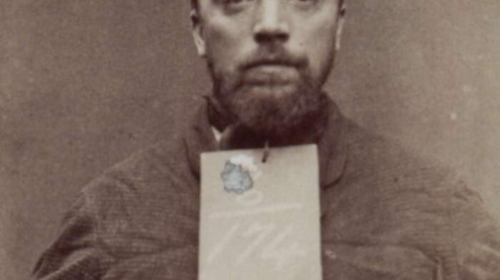 Prisoner, Glasgow, 1883