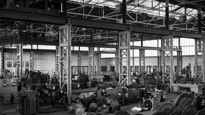 Alloa Central Workshops, 1950s