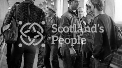 Miners at Killoch Colliery, 1960s Miners at Killoch Colliery, 1960s