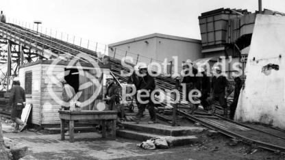 Miners at Solsgirth Colliery, 1970s Miners at Solsgirth Colliery, 1970s