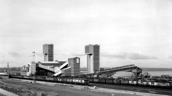 Seafield Colliery, c 1950s
