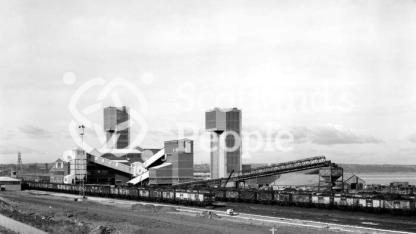 Seafield Colliery, c 1950s Seafield Colliery, c 1950s