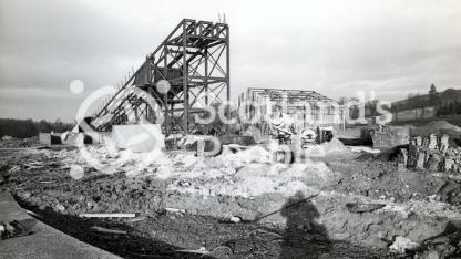 Construction of Castlehill Mine, 1964 Construction of Castlehill Mine, 1964