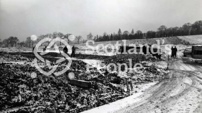 Construction of Castlehill Mine, 1965 Construction of Castlehill Mine, 1965