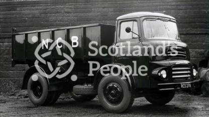 Coal delivery lorry, 1960s Coal delivery lorry, 1960s
