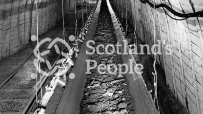 Underground conveyor, 1950s-1960s