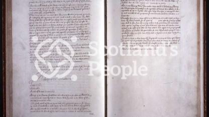 Last pages of Acts of Parliament of Scotland, 1706 Last pages of Acts of Parliament of Scotland, 1706