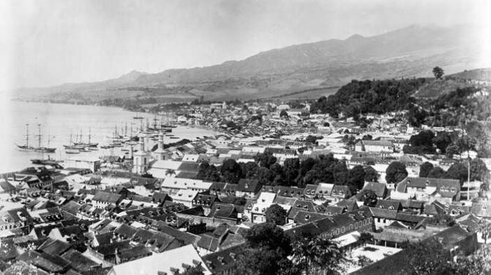 St Pierre, Martinique, c 1902
