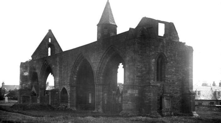 Fortrose Cathedral, c 1906