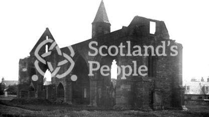 Fortrose Cathedral, c 1906