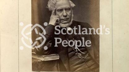 Minister of United Presbyterian Church, 19th century Minister of United Presbyterian Church, 19th century
