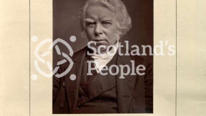 Minister of United Presbyterian Church, 19th century Minister of United Presbyterian Church, 19th century