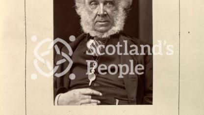 Elder of United Presbyterian Church, 19th century