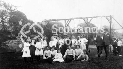 Sunday school picnic, Edinburgh, 1920 Sunday school picnic, Edinburgh, 1920