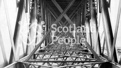 Forth Bridge girders, 1885 Forth Bridge girders, 1885