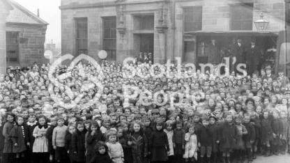 Crowd of children, c 1918 Crowd of children, c 1918