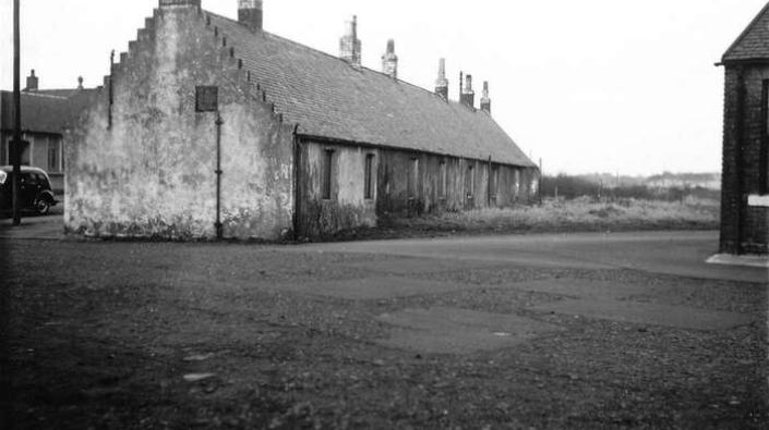 Miners' houses, Lanarkshire, c 1950