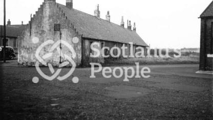 Miners' houses, Lanarkshire, c 1950