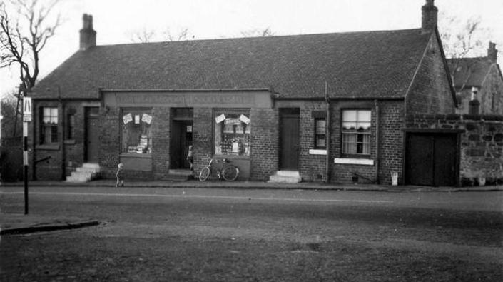 Co-op store, Brigend, c 1950