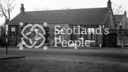Co-op store, Brigend, c 1950 Co-op store, Brigend, c 1950