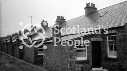 Miners' houses New Cumnock, c 1950 Miners' houses New Cumnock, c 1950