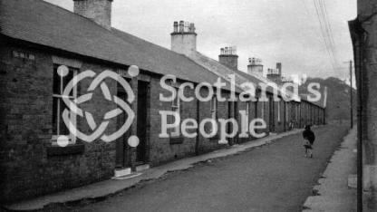 Miners' houses New Cumnock, c 1950 Miners' houses New Cumnock, c 1950