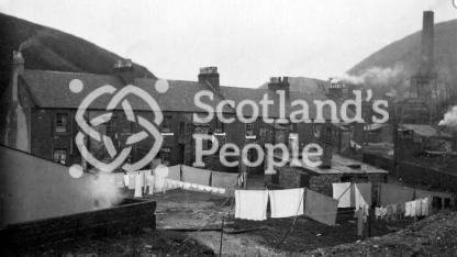 Miners' houses, Cambuslang, c 1950 Miners' houses, Cambuslang, c 1950