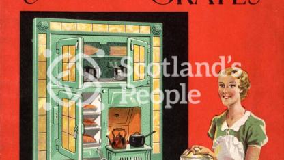 Cover of range catalogue, 1938 Cover of range catalogue, 1938