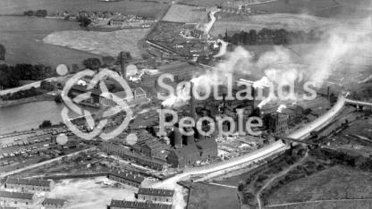 Carron Works, Falkirk, 1949 Carron Works, Falkirk, 1949