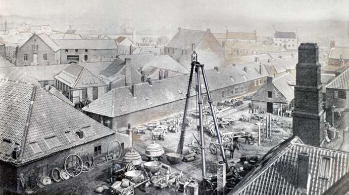 Carron Works, 19th century