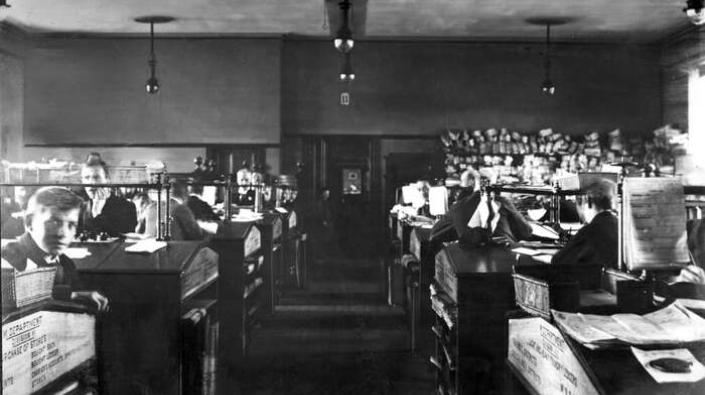 Carron Company Offices, 20th century