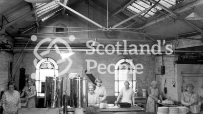 Canteen at Carron Works, 20th century Canteen at Carron Works, 20th century