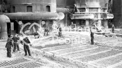 Sand mould, Carron Works, 20th century Sand mould, Carron Works, 20th century