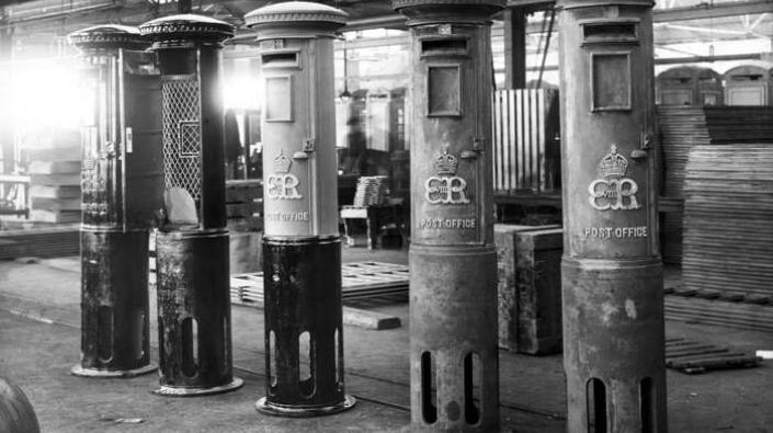 King Edward VIII pillar boxes, 1936