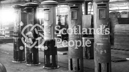 King Edward VIII pillar boxes, 1936 King Edward VIII pillar boxes, 1936
