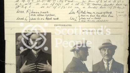 Oscar Slater prison record, 1909-1927 Oscar Slater prison record, 1909-1927