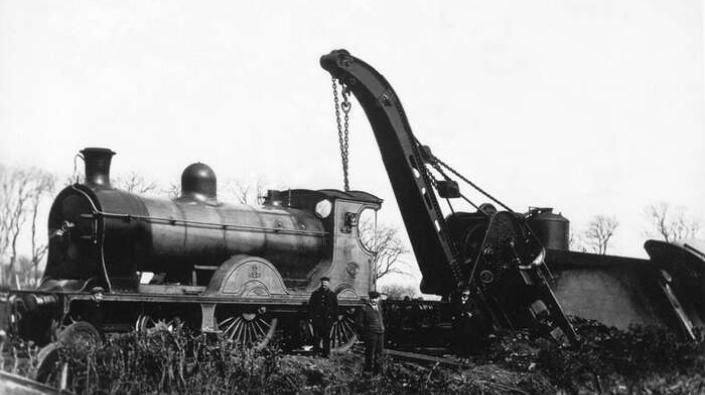 Caledonian Railway locomotive, 1906