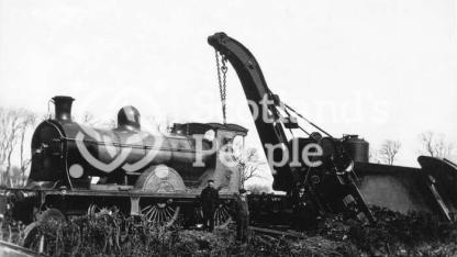 Caledonian Railway locomotive, 1906 Caledonian Railway locomotive, 1906
