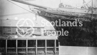 SS City of New York, Clydebank 1888 SS City of New York, Clydebank 1888