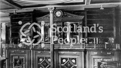 Sideboard on the SS Friesland, 1889 Sideboard on the SS Friesland, 1889